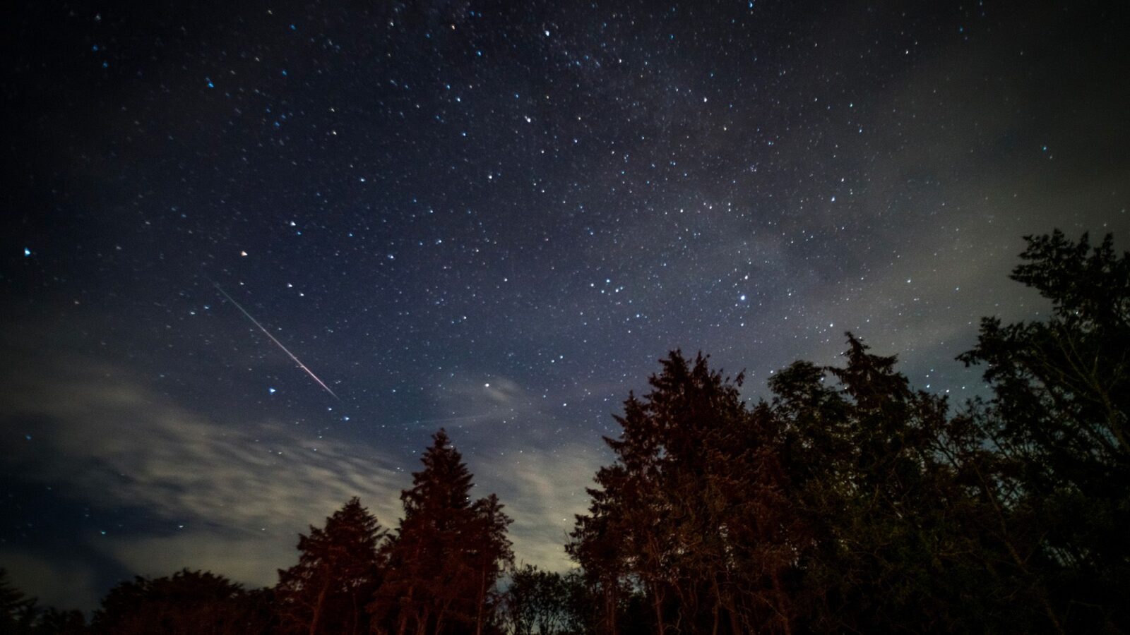 Espacio: Las dracónidas llegan con cielos sin luz lunar