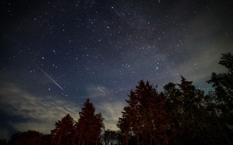 Espacio: Las dracónidas llegan con cielos sin luz lunar