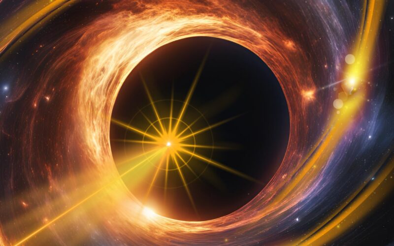 Espacio: Rayos gamma tras 8 000 millones de años