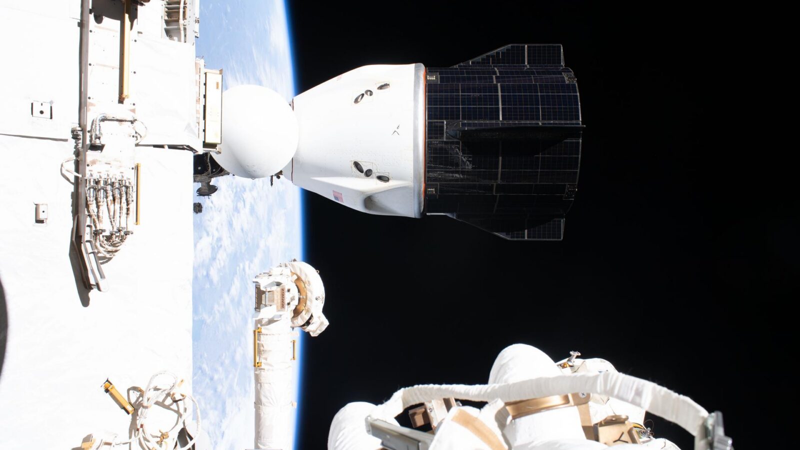 Espacio: Crew-12 cierra la escotilla para volver a Tierra