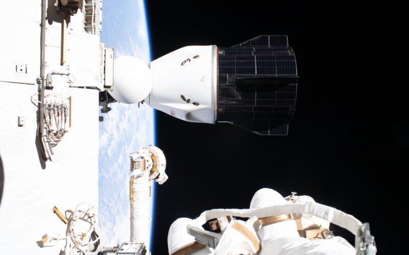 Espacio: Crew-12 cierra la escotilla para volver a Tierra