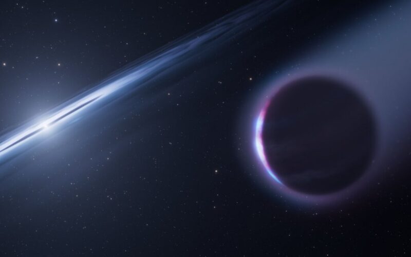 Espacio: Un posible «planeta fénix» orbita una estrella muerta