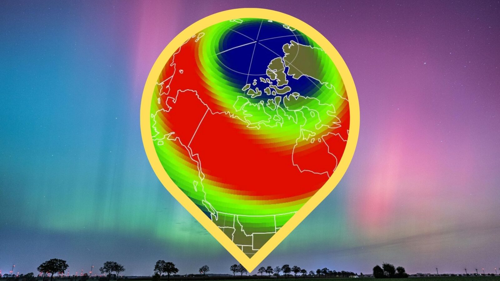 Espacio: Tres erupciones solares podrían avivar las auroras