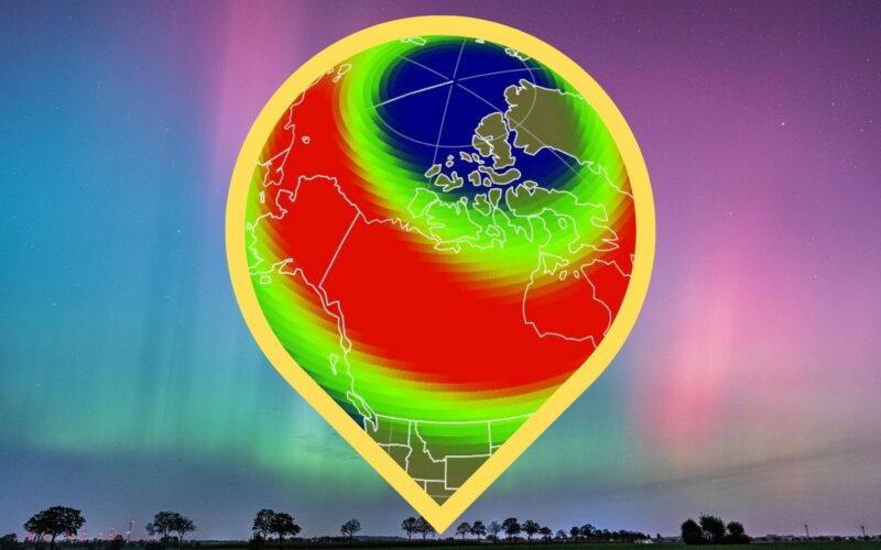Espacio: Tres erupciones solares podrían avivar las auroras