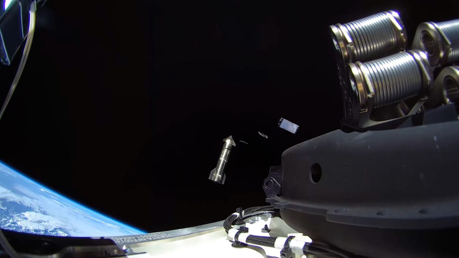 Espacio: Starship muestra su debut orbital en video