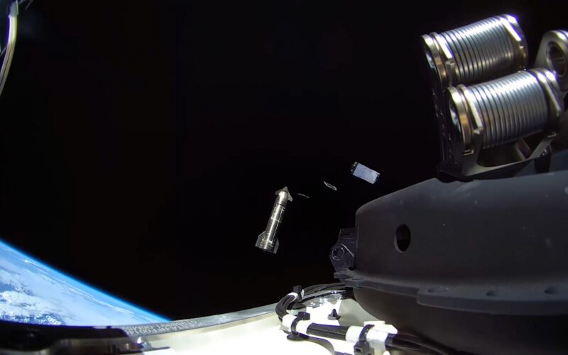 Espacio: Starship muestra su debut orbital en video