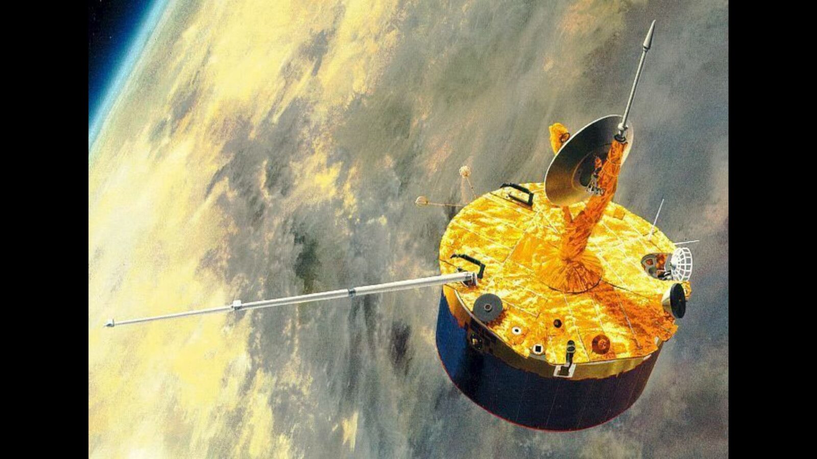 Espacio: El final de una sonda que exploró Venus