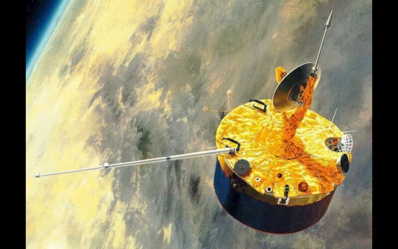 Espacio: El final de una sonda que exploró Venus