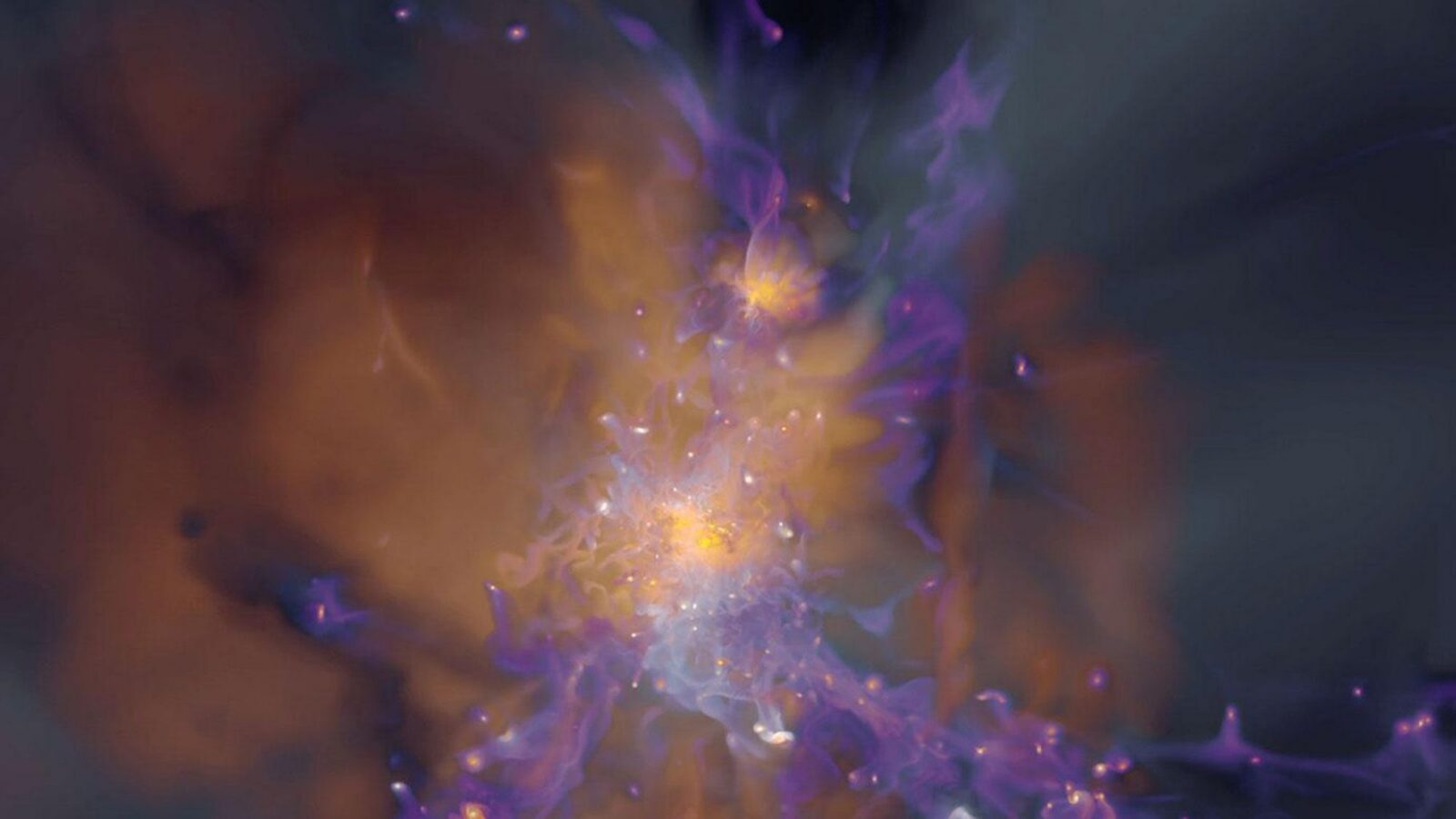Espacio: Miles de galaxias antes de la Vía Láctea
