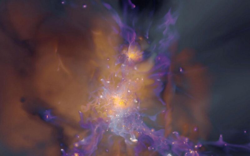 Espacio: Miles de galaxias antes de la Vía Láctea