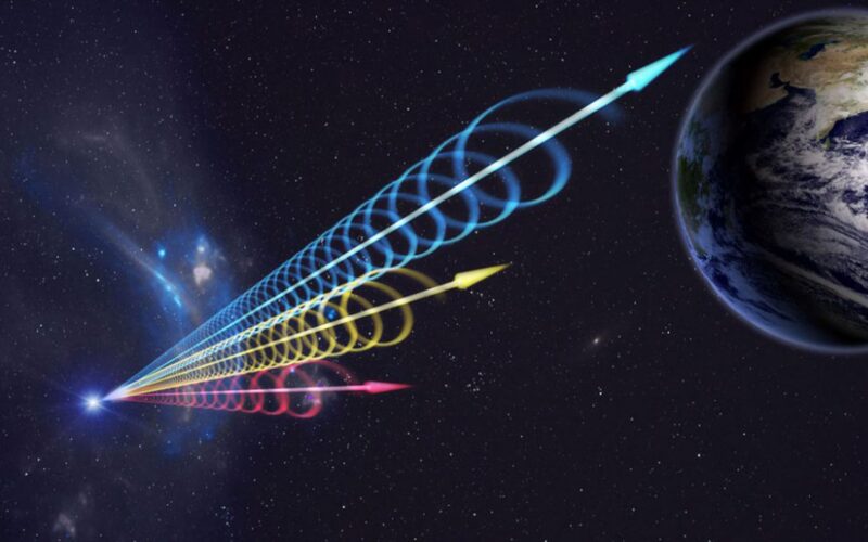 Espacio: Ráfaga de radio más que duplica el récord