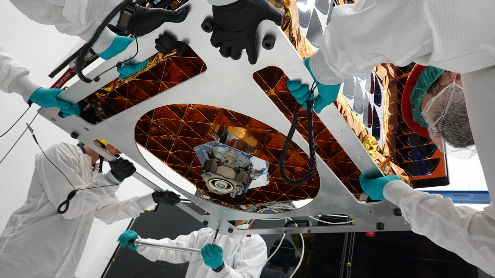 Espacio: SSPICY probará cómo inspeccionar satélites fuera de servicio