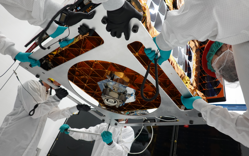 Espacio: SSPICY probará cómo inspeccionar satélites fuera de servicio
