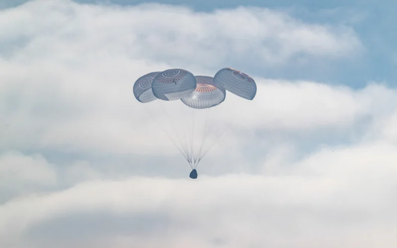 Espacio: Crew-12 vuelve tras casi ocho meses en órbita