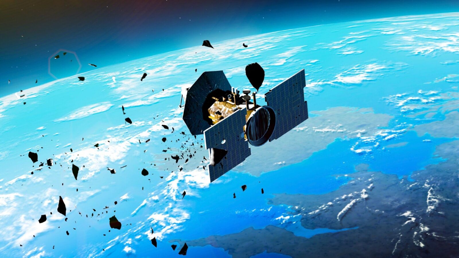 Espacio: Un satélite soviético vuelve a romperse en órbita