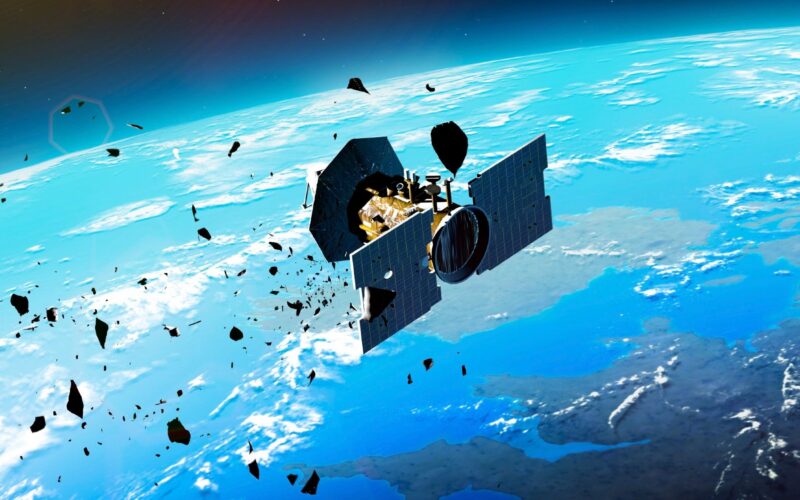 Espacio: Un satélite soviético vuelve a romperse en órbita