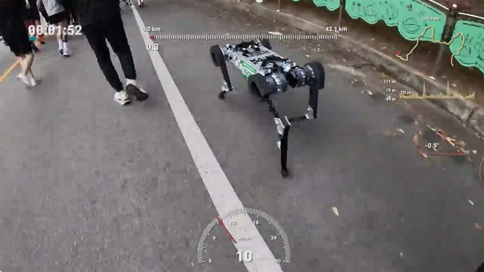 Tecnología: Así recorrió RAIBO2 un maratón sin recargar