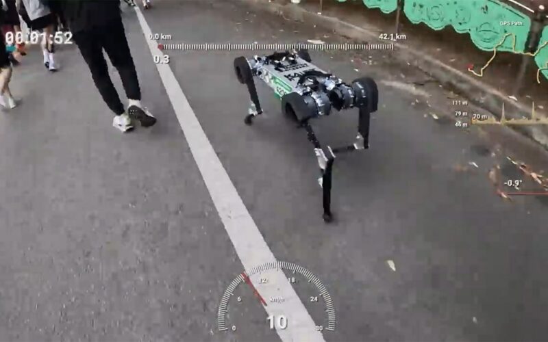 Tecnología: Así recorrió RAIBO2 un maratón sin recargar