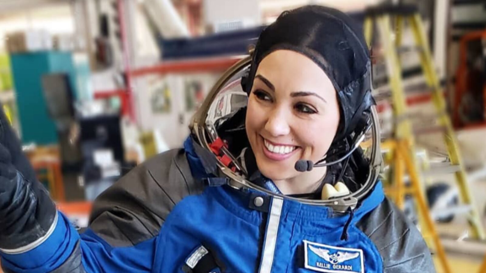 Espacio: Maternidad y ciencia antes de volver al espacio