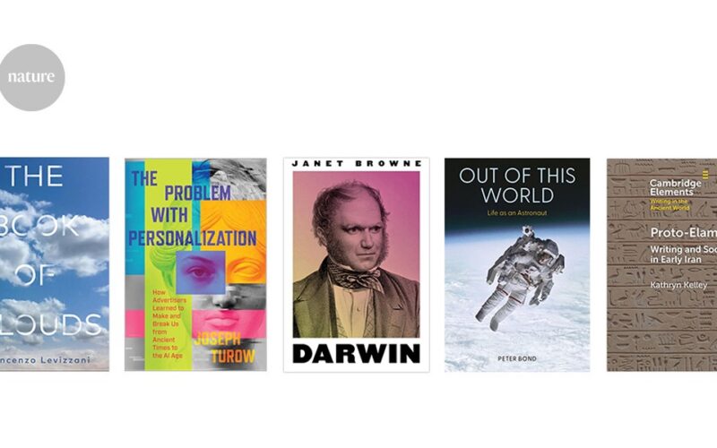 Libros: Darwin, nubes y los riesgos del espacio