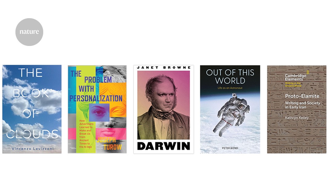Libros: Darwin, nubes y los riesgos del espacio