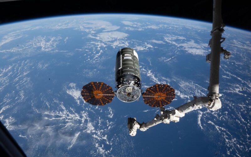 Espacio: Cygnus XL prepara su salida de la estación