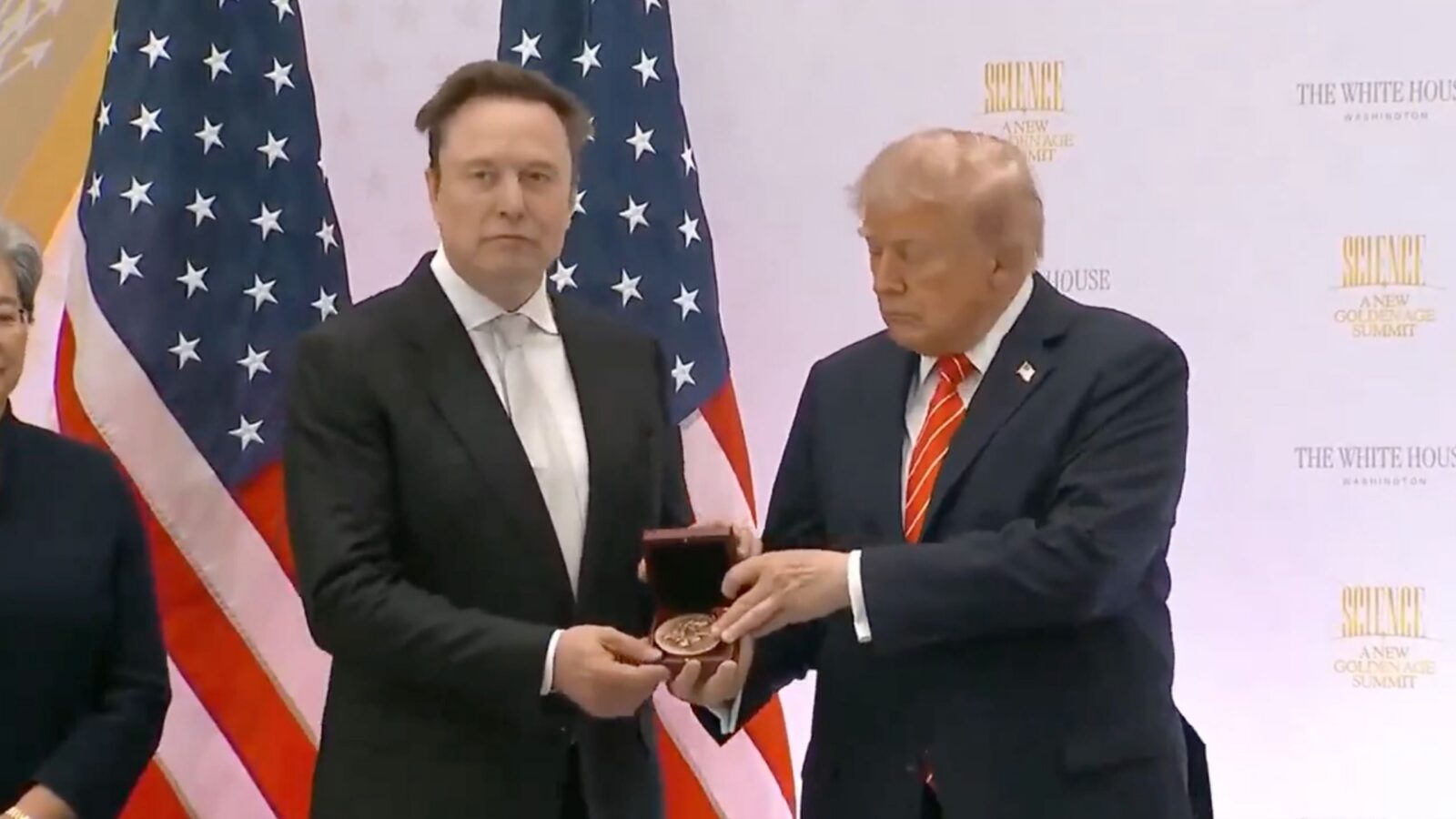 Tecnología: Musk recibe la Medalla Nacional de Ciencias