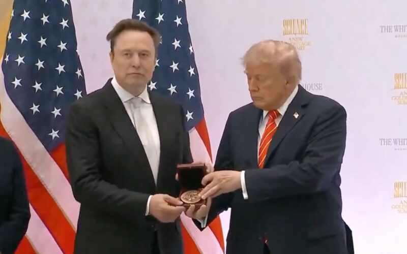 Tecnología: Musk recibe la Medalla Nacional de Ciencias