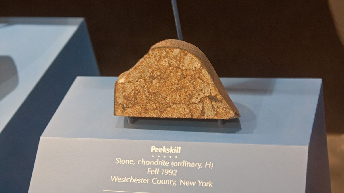 Espacio: El meteorito que atravesó un coche en Nueva York