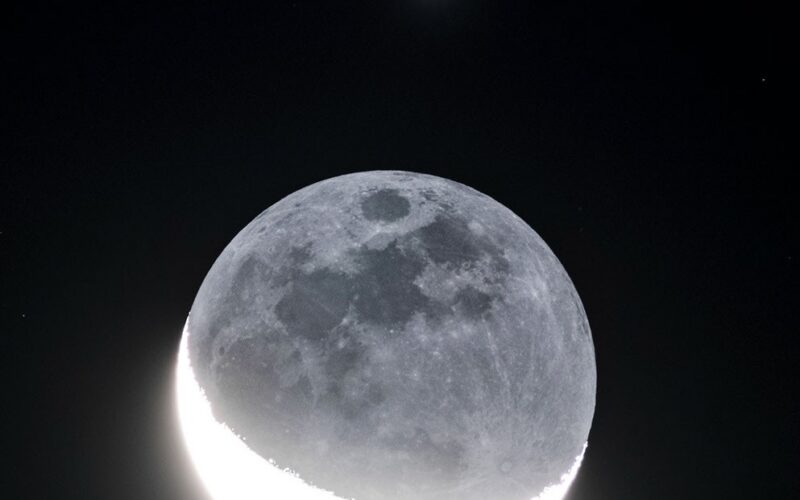 Espacio: Cinco lunas comparten una imagen junto a Júpiter
