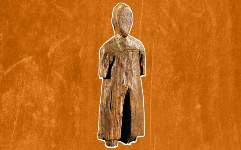 Arqueología: Una talla inuit retrata a un posible nórdico