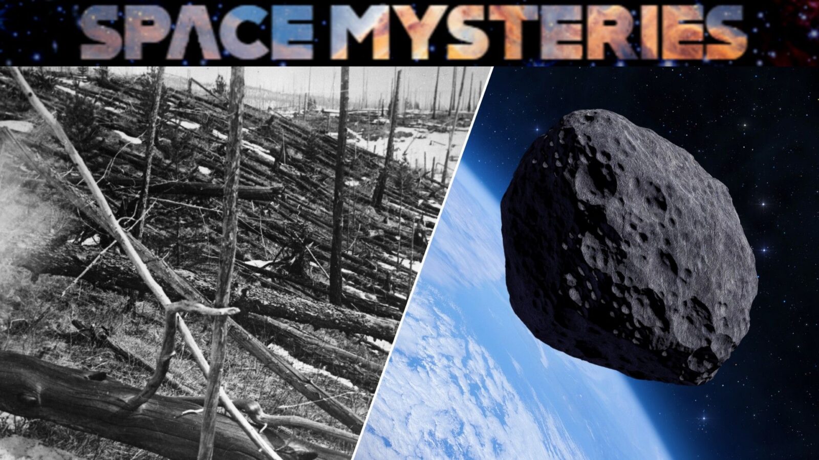 Espacio: Tunguska, la explosión que derribó árboles sin dejar cráter