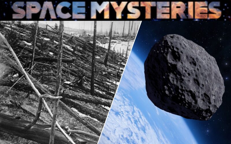 Espacio: Tunguska, la explosión que derribó árboles sin dejar cráter