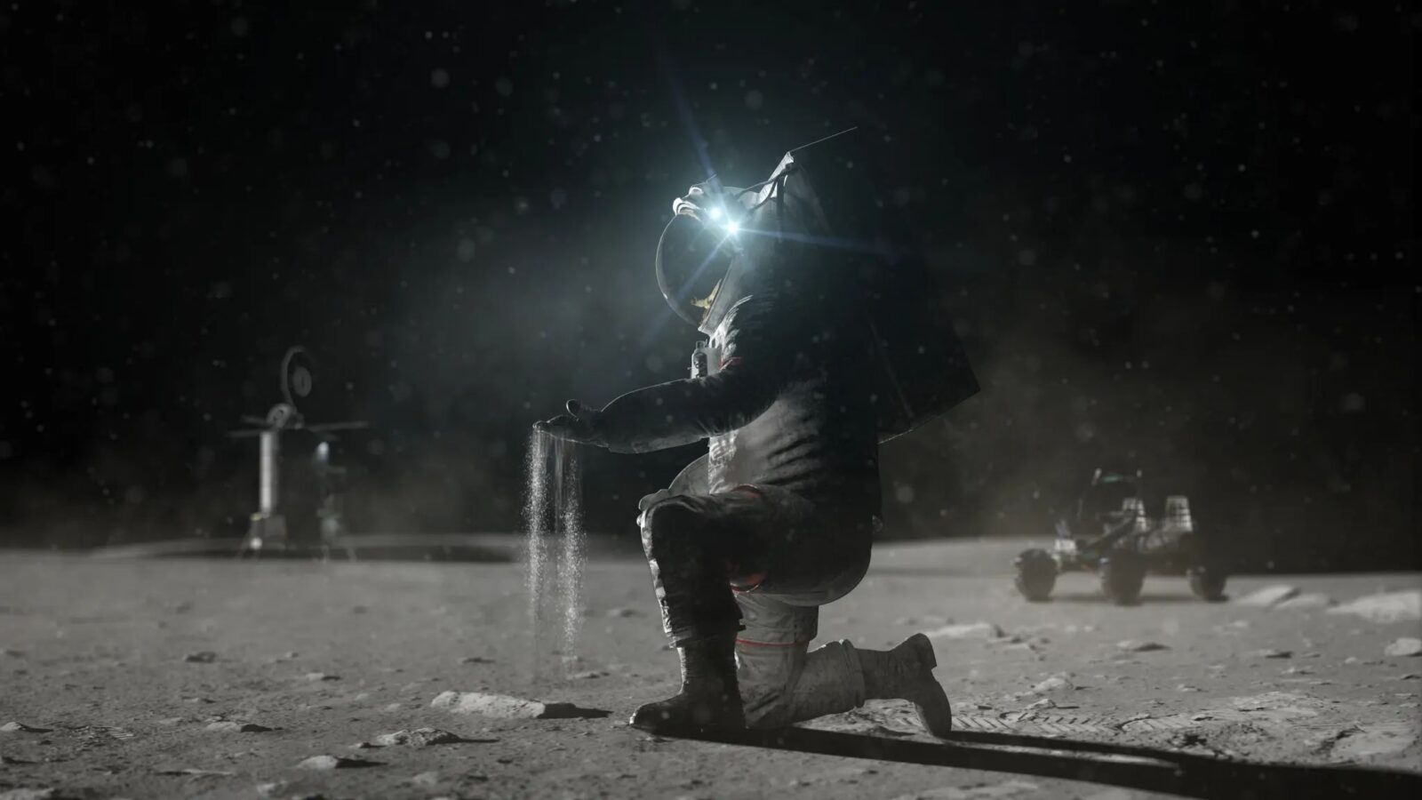 Espacio: La NASA busca evitar chispas en la Luna