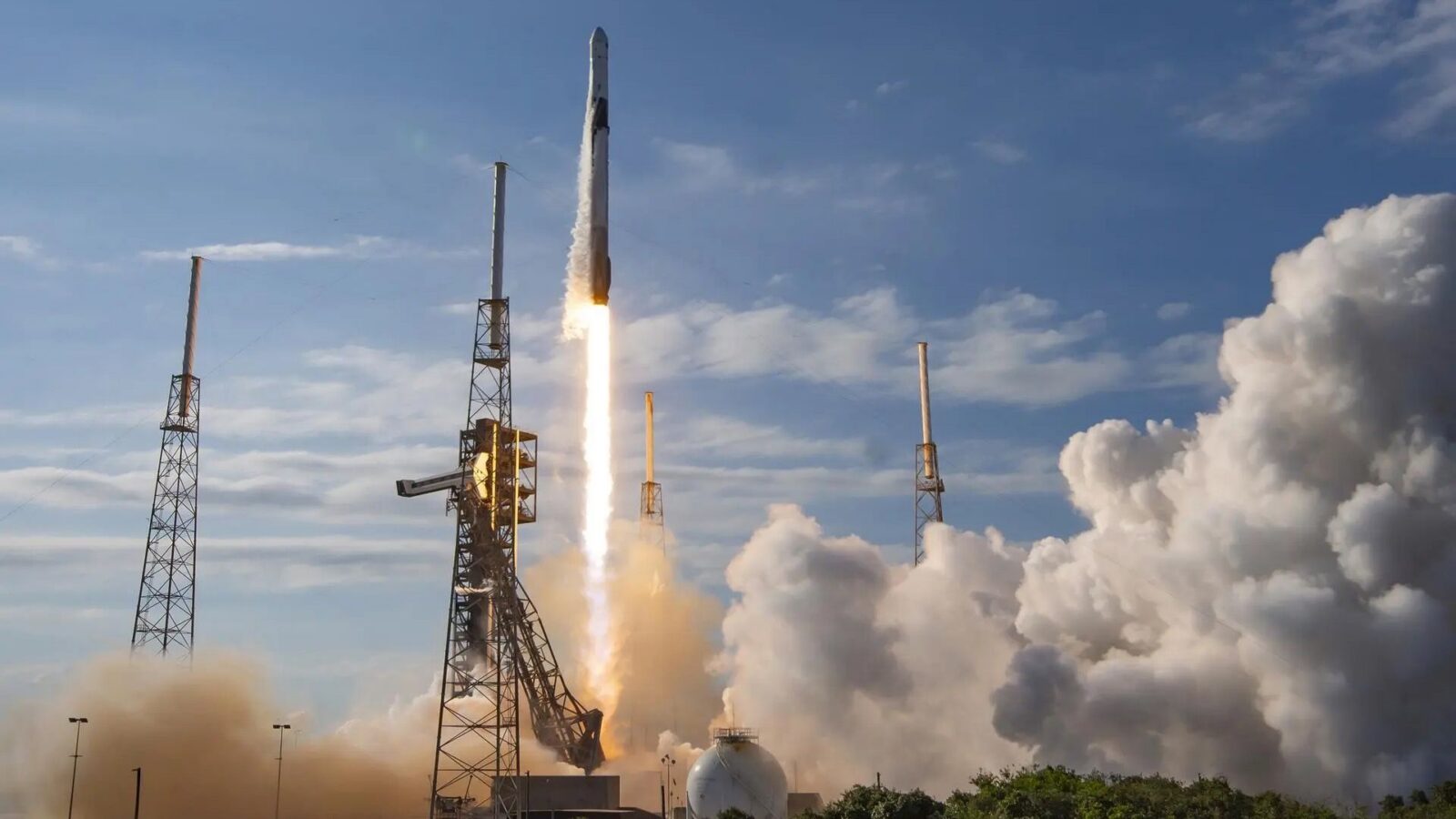 Espacio: Dragon llevará 2 860 kilos a la ISS