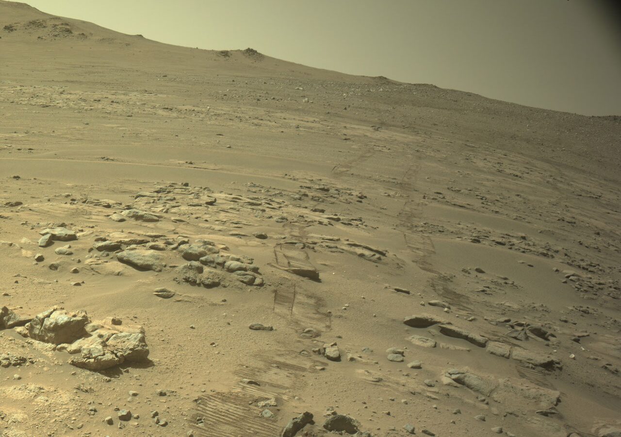 Espacio: Perseverance bate el récord de distancia extraterrestre