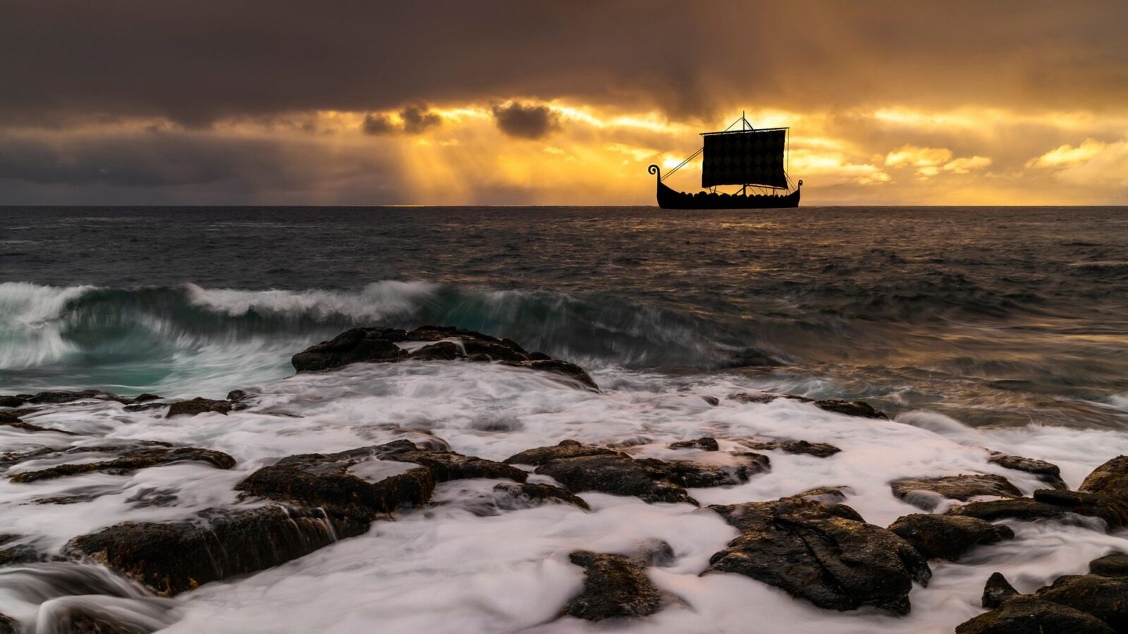Arqueología: La vida vikinga va más allá del saqueo