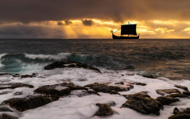 Arqueología: La vida vikinga va más allá del saqueo