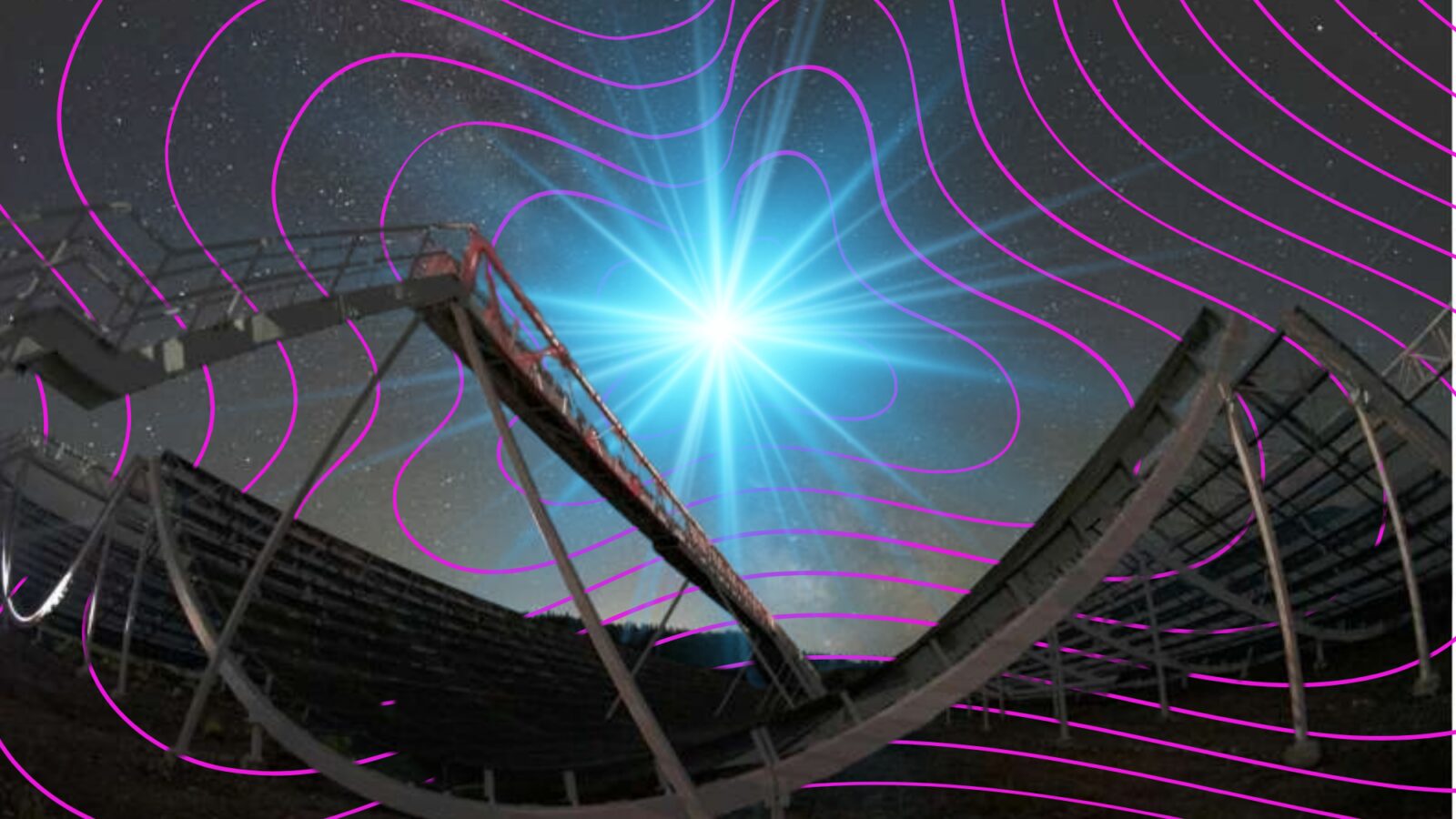 Espacio: CHIME rastrea hidrógeno para estudiar la energía oscura