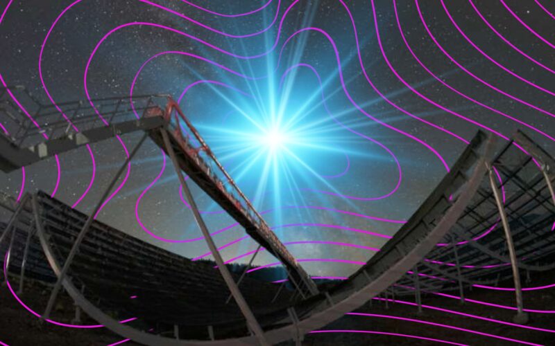 Espacio: CHIME rastrea hidrógeno para estudiar la energía oscura
