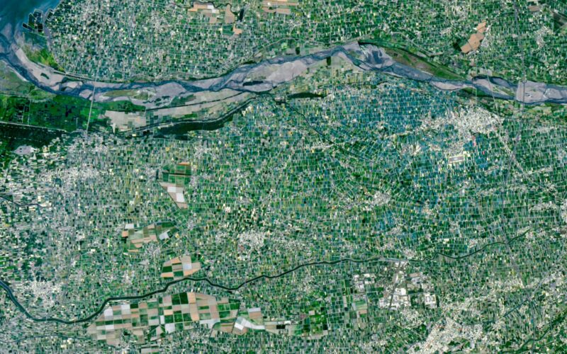 Tierra: Miles de granjas forman un mosaico en Taiwán