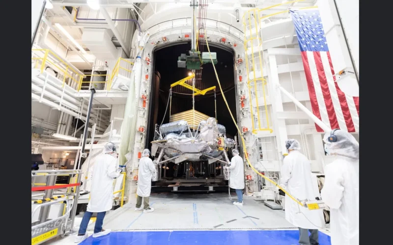 Espacio: Griffin-1 supera pruebas para viajar a la Luna