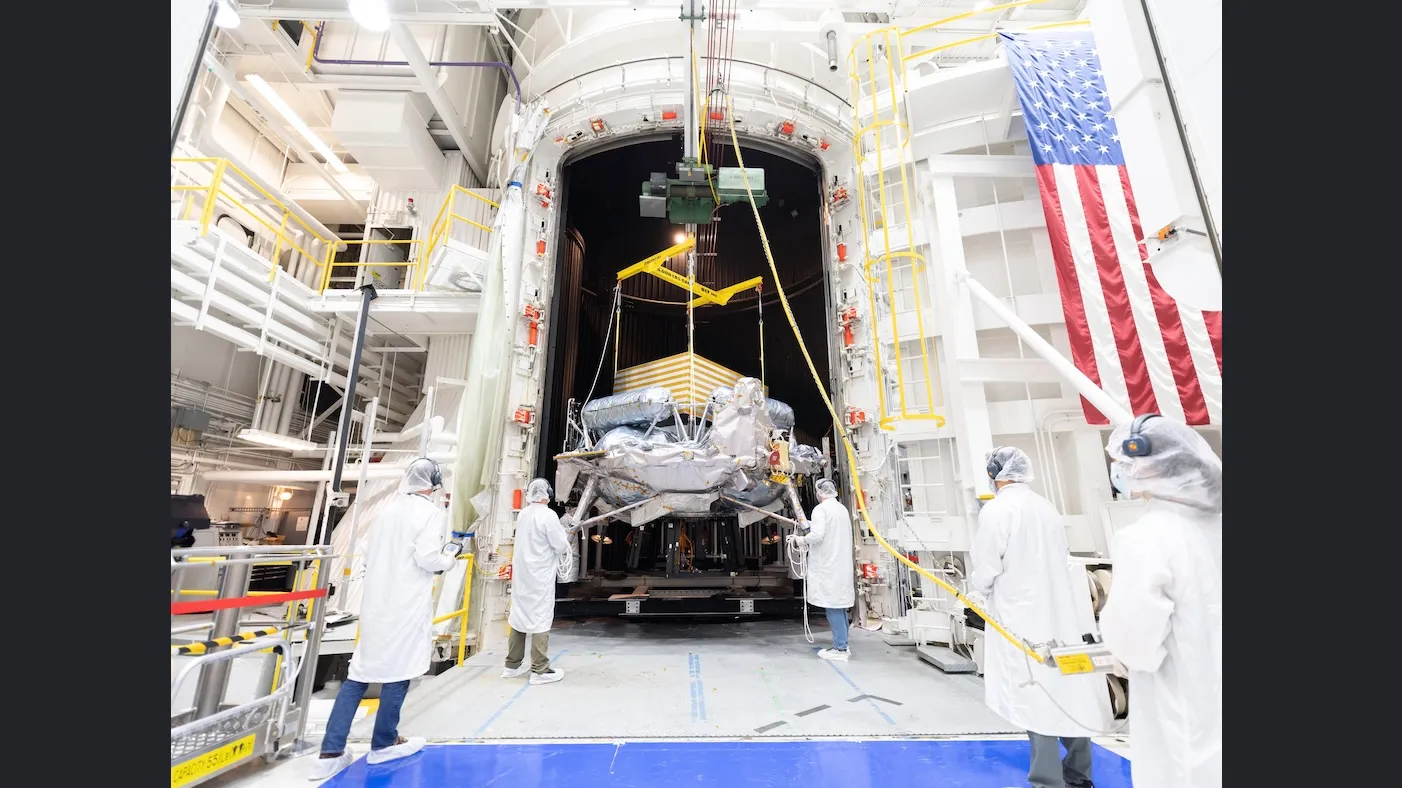 Espacio: Griffin-1 supera pruebas para viajar a la Luna