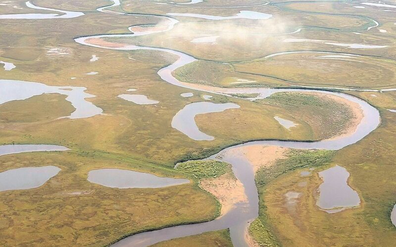 Ártico: Sensores y saber local siguen un río cambiante