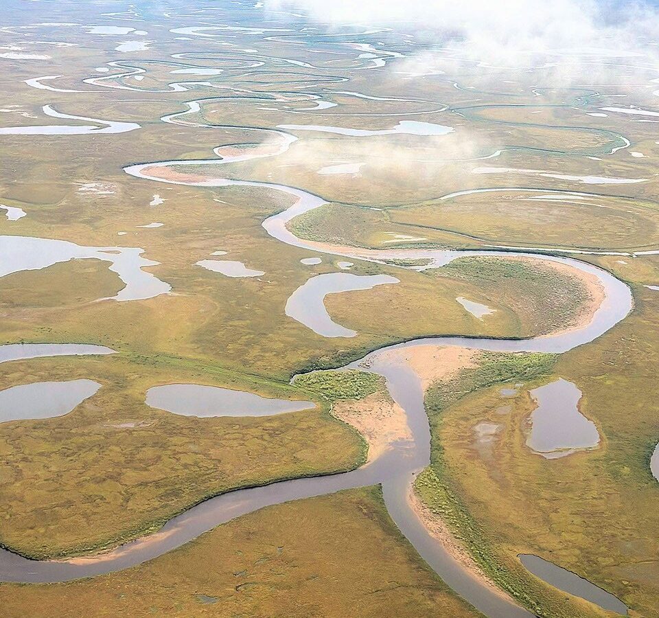 Ártico: Sensores y saber local siguen un río cambiante