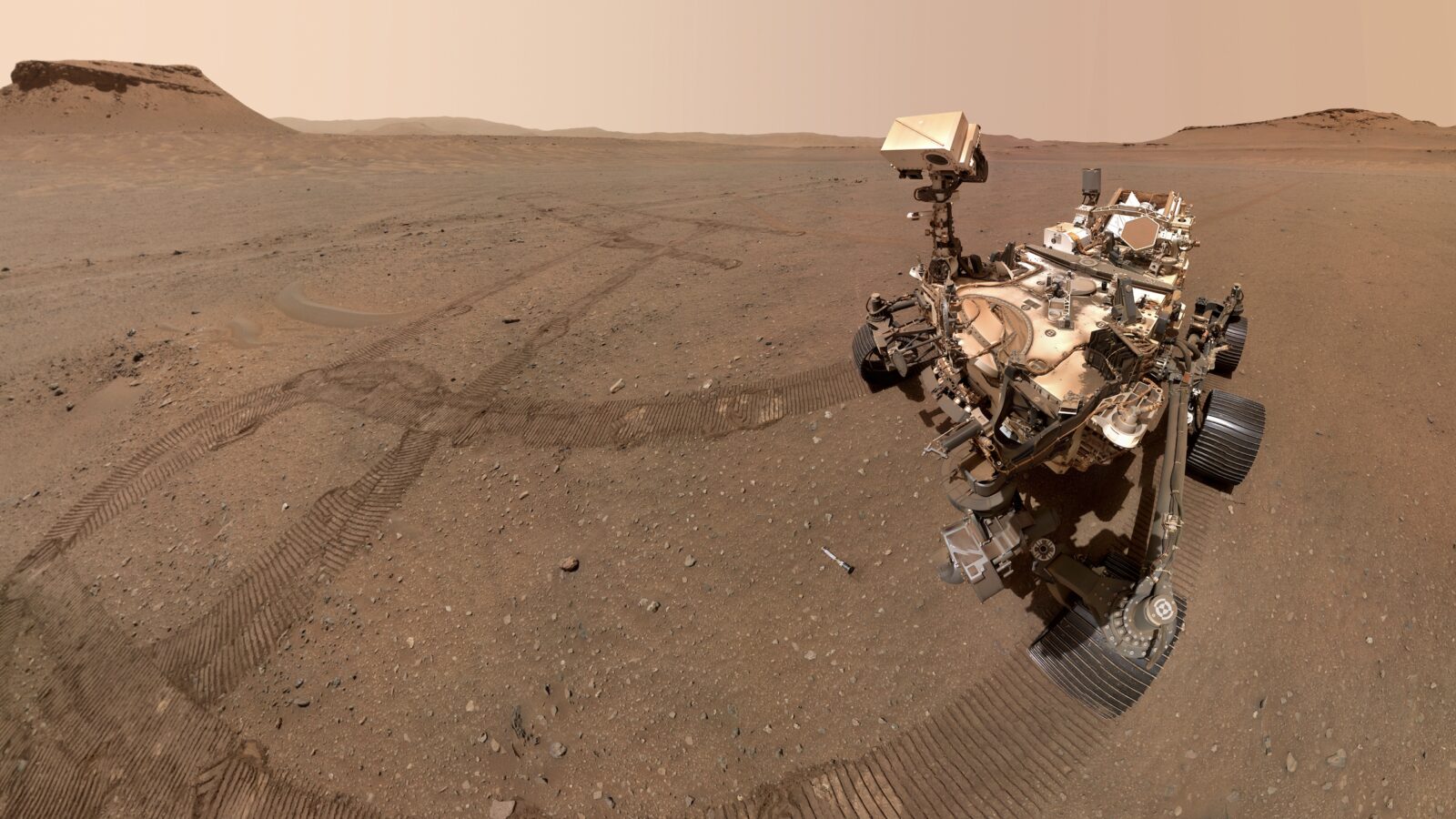 Espacio: Perseverance bate el récord de recorrido extraterrestre