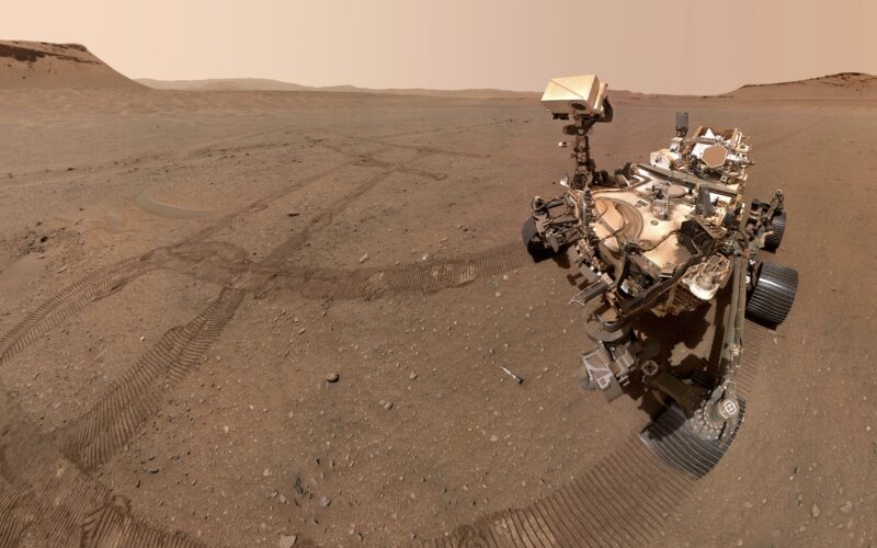 Espacio: Perseverance bate el récord de recorrido extraterrestre