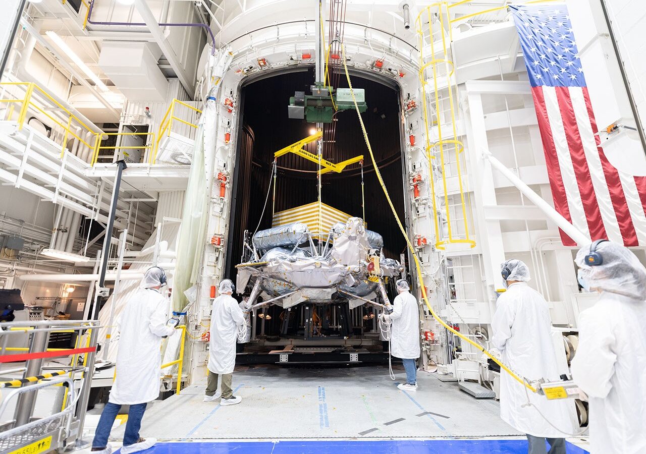 Espacio: Griffin-1 supera pruebas antes de viajar a la Luna