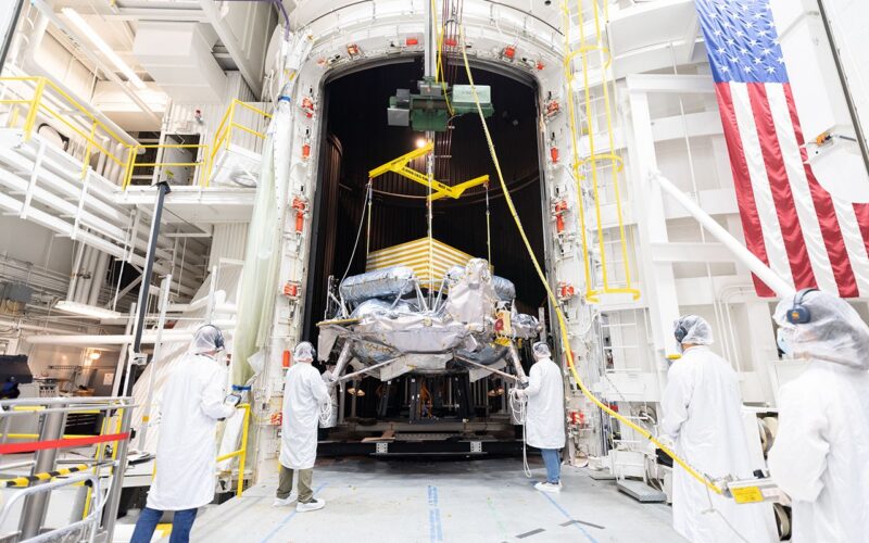 Espacio: Griffin-1 supera pruebas antes de viajar a la Luna