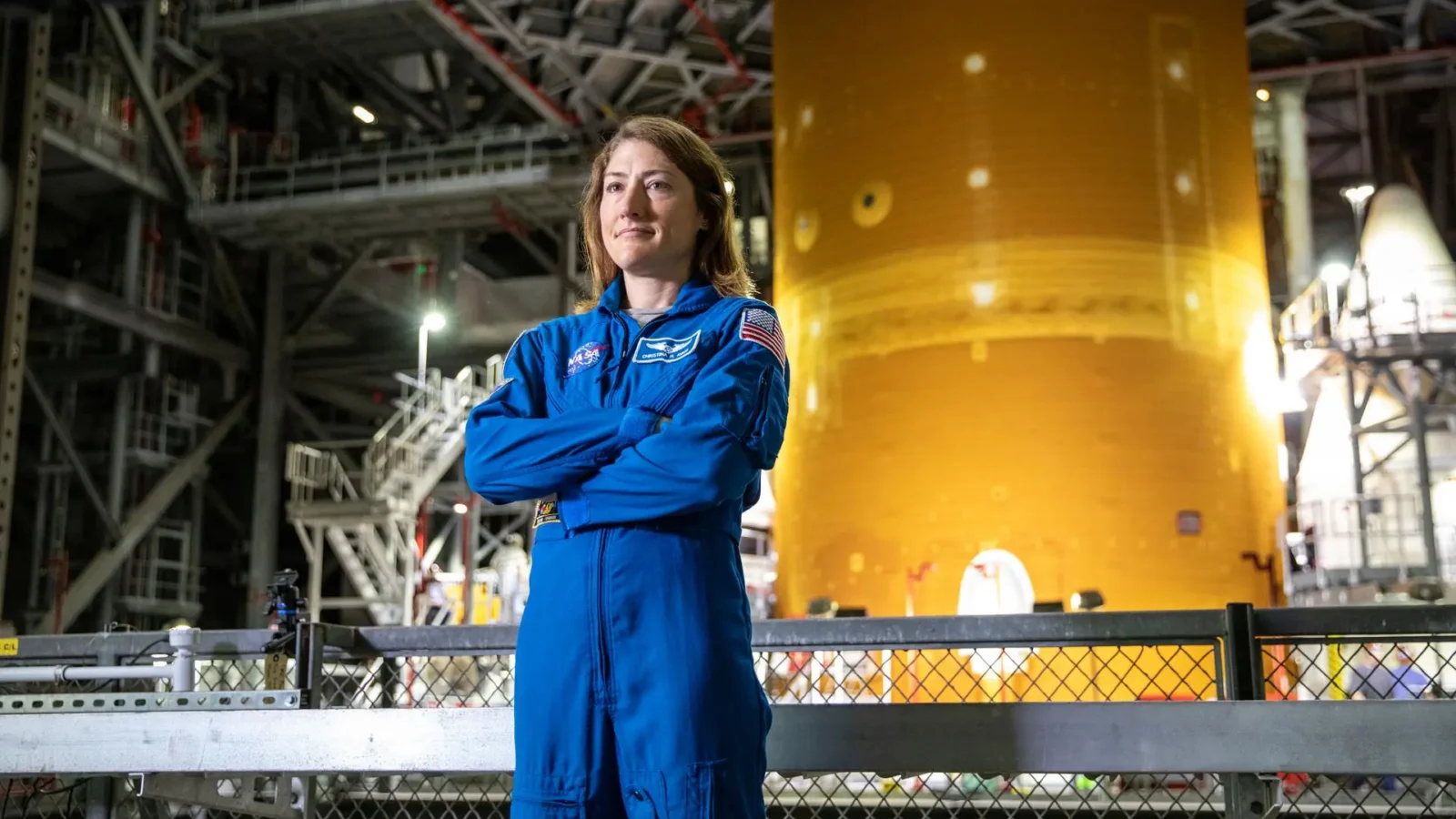 Espacio: Christina Koch asume un cargo clave de ingeniería